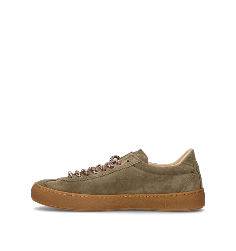 VALSPORT VALLE Sneaker uomo verde in suede