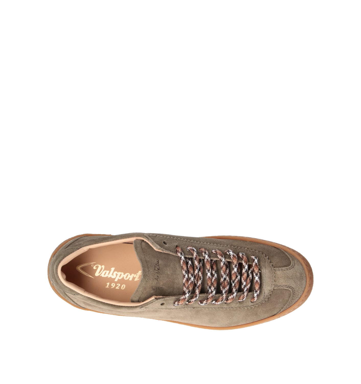 VALSPORT VALLE Sneaker uomo verde in suede