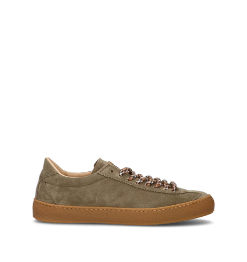 VALSPORT VALLE Sneaker uomo verde in suede
