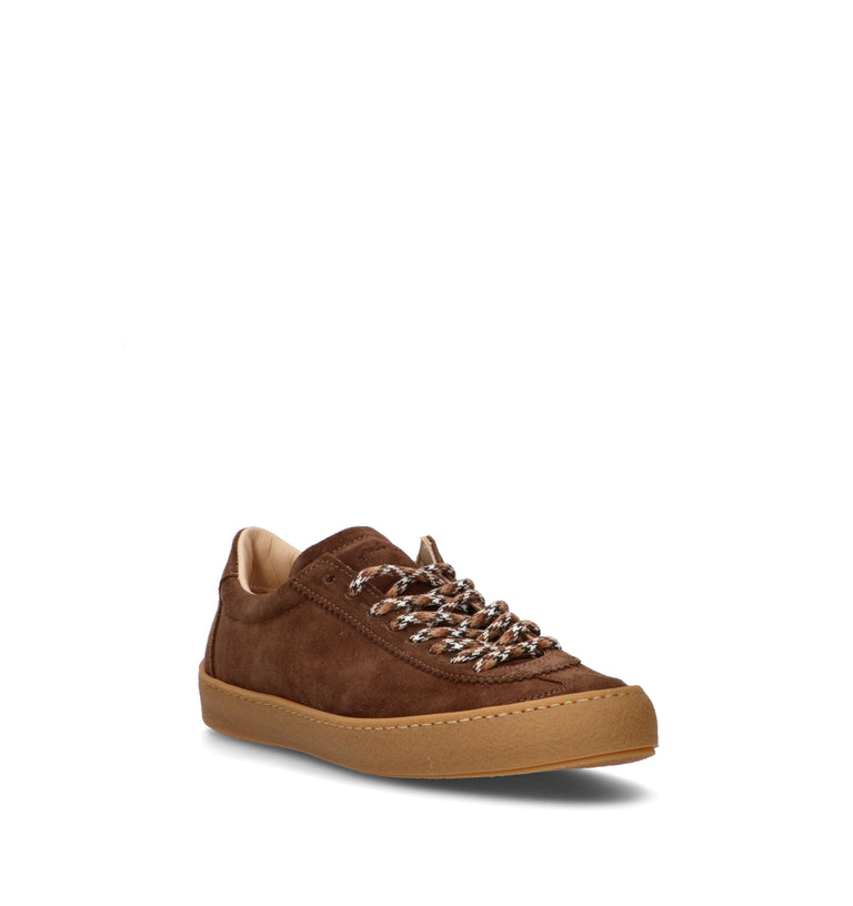 VALSPORT VALLE Sneaker uomo marrone in suede