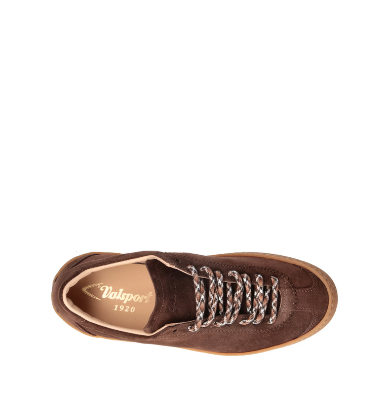 VALSPORT VALLE Sneaker uomo marrone in suede