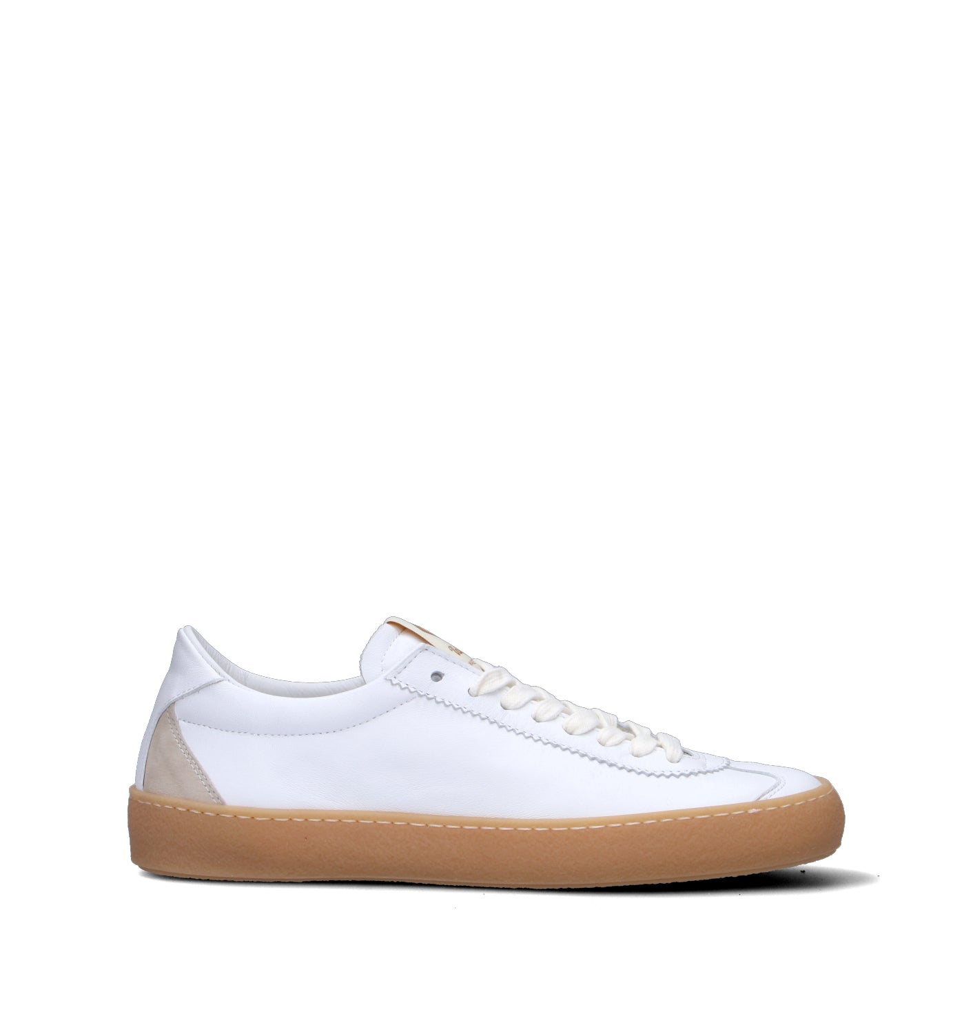 VALSPORT Sneaker uomo bianca in pelle