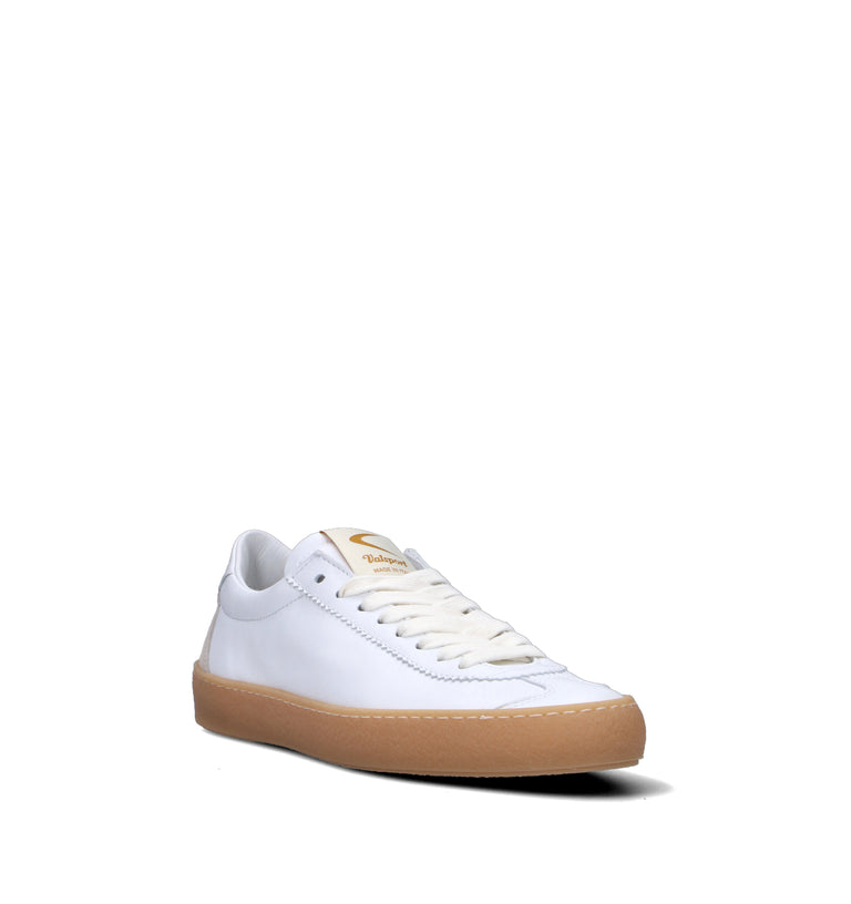 VALSPORT Sneaker uomo bianca in pelle