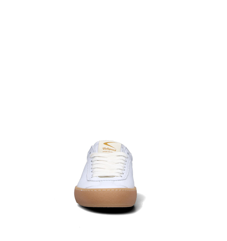 VALSPORT Sneaker uomo bianca in pelle