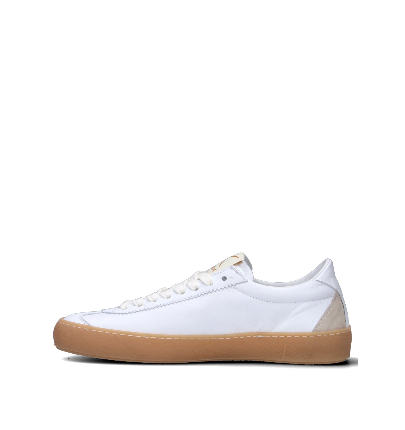 VALSPORT Sneaker uomo bianca in pelle