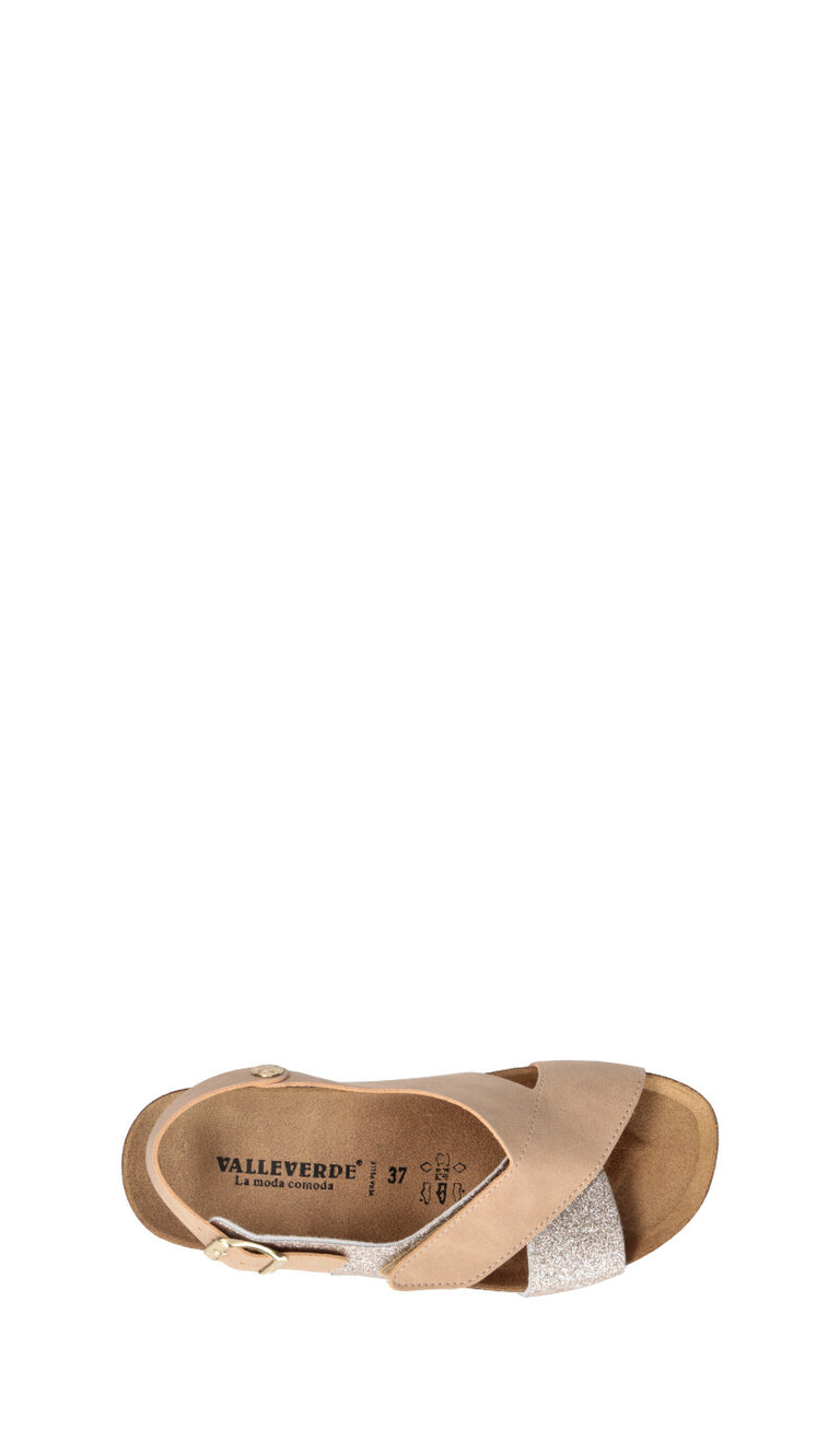 VALLEVERDE Scarpa comfort donna beige