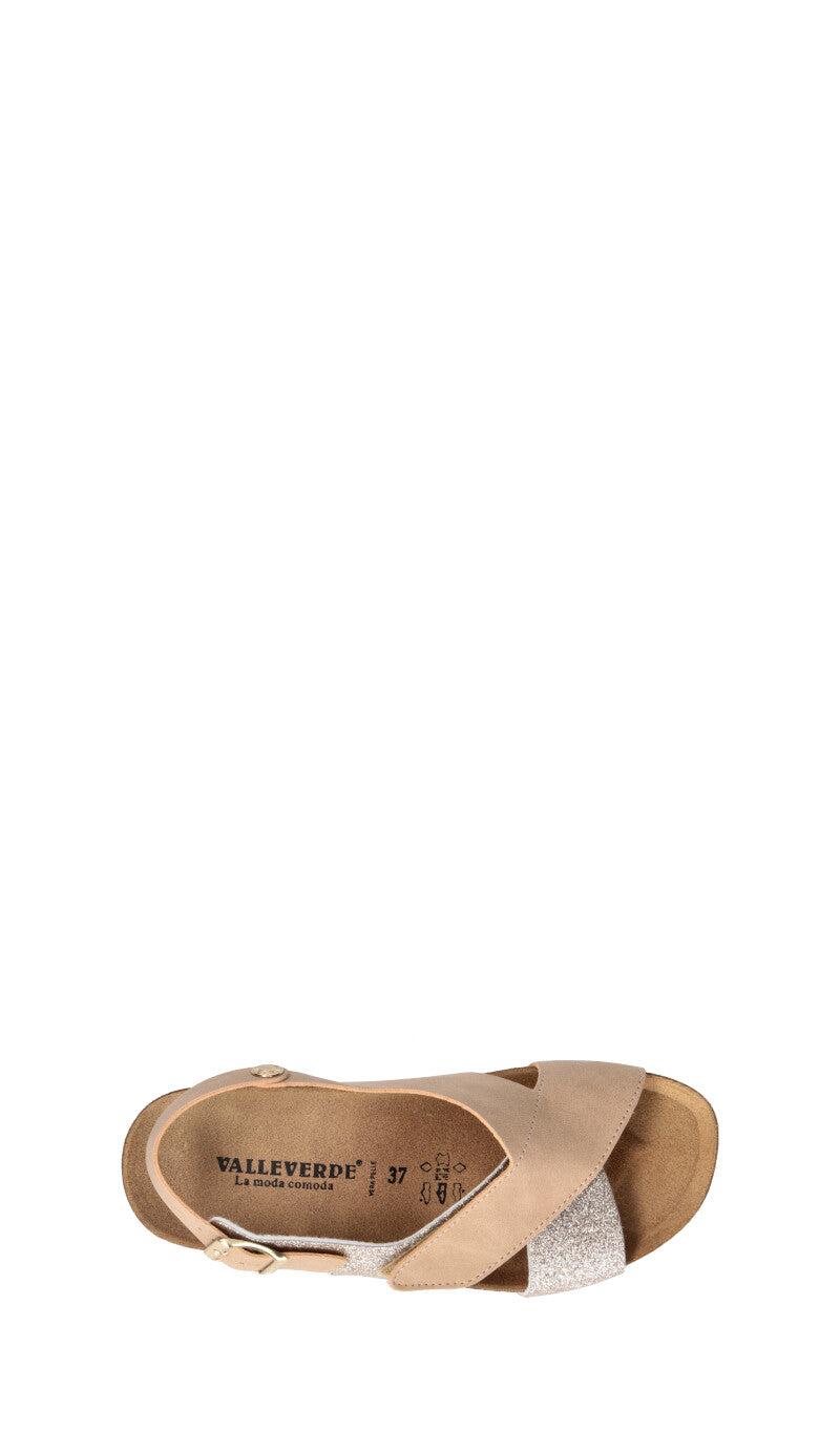 VALLEVERDE Scarpa comfort donna beige