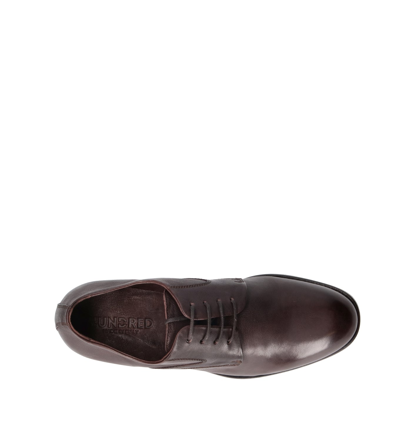 HUNDRED 100 Stringata donna testa di moro in pelle