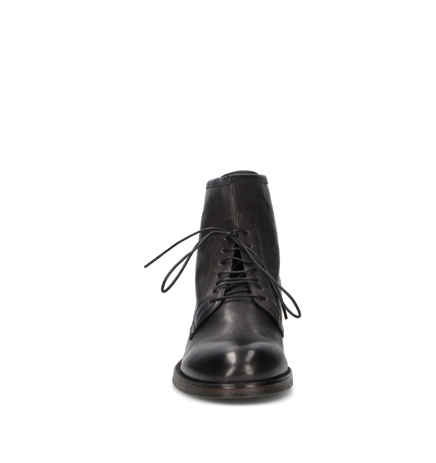 HUNDRED 100 Polacco donna antracite in pelle