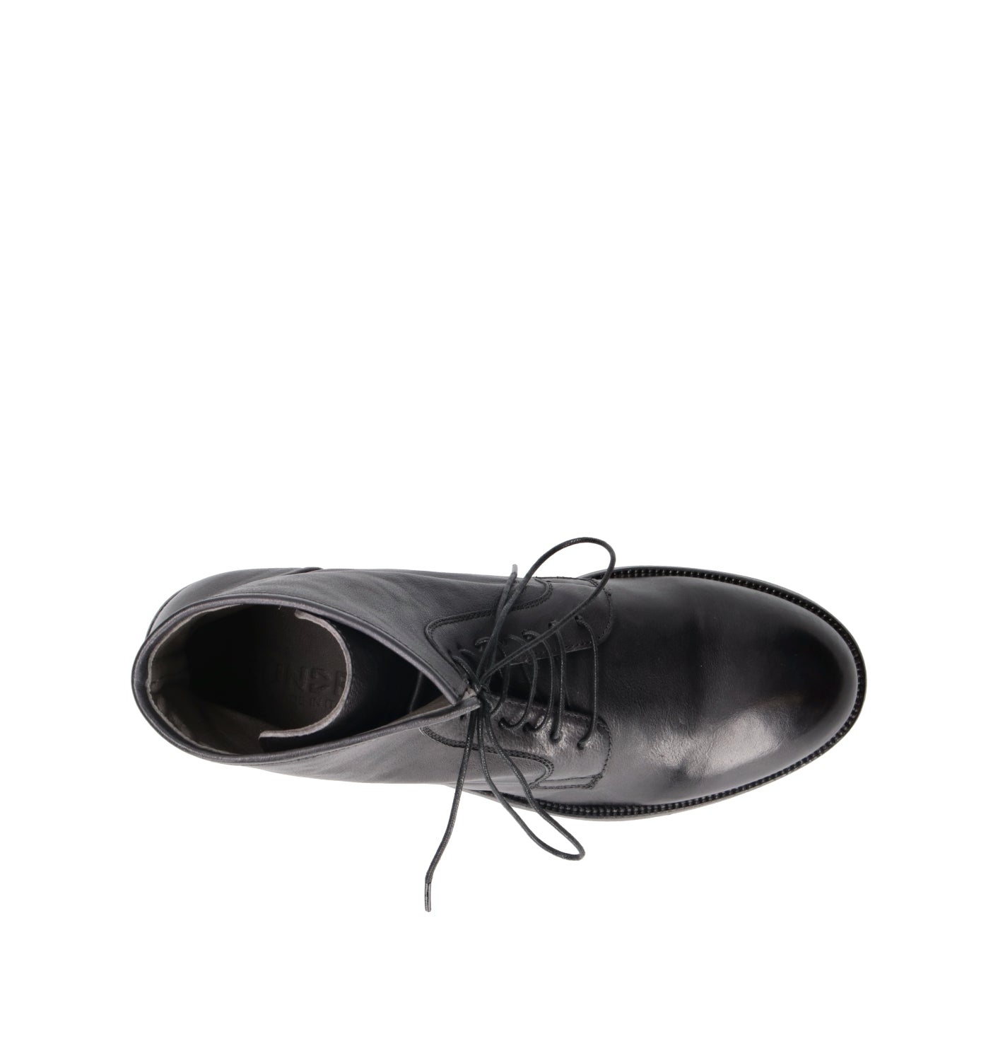 HUNDRED 100 Polacco donna antracite in pelle