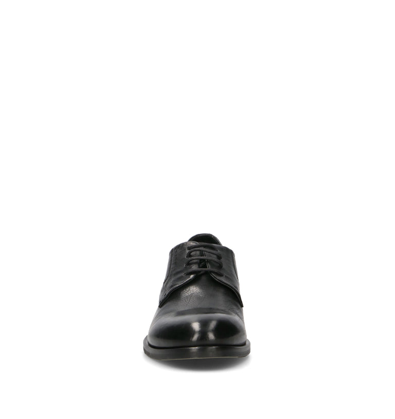 HUNDRED 100 Stringata donna nera in pelle