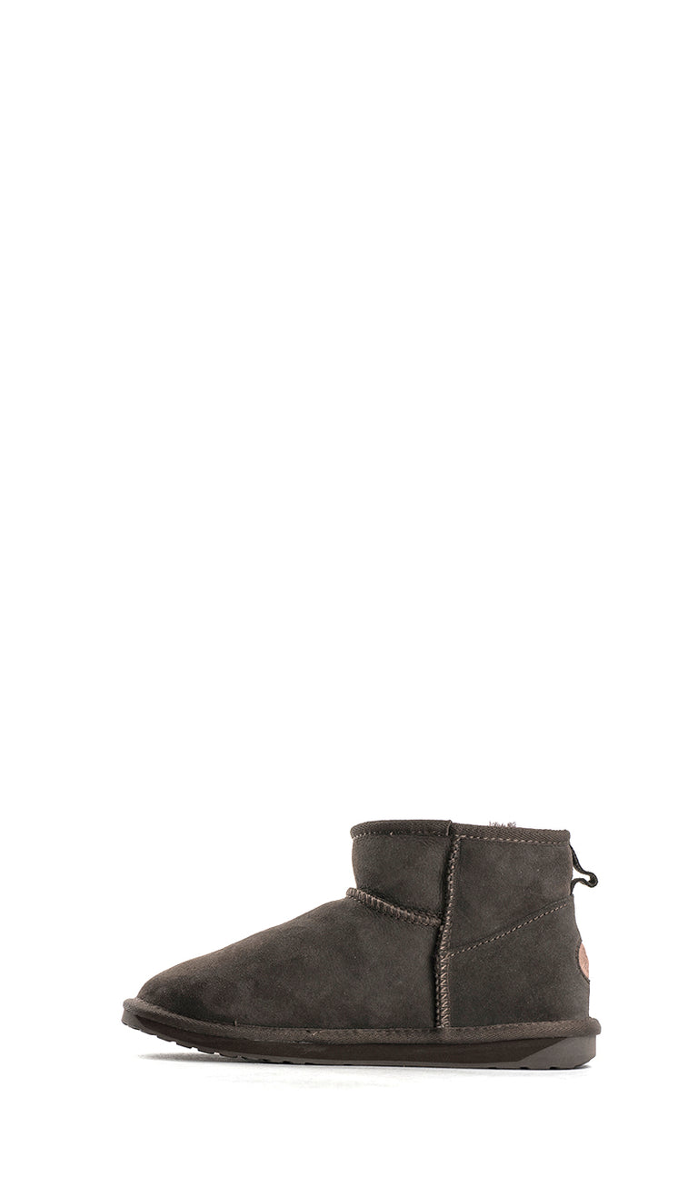 EMU Stivaletto donna marrone in suede