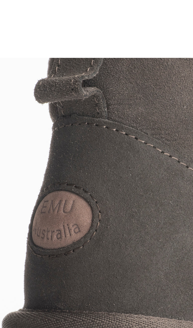 EMU Stivaletto donna marrone in suede