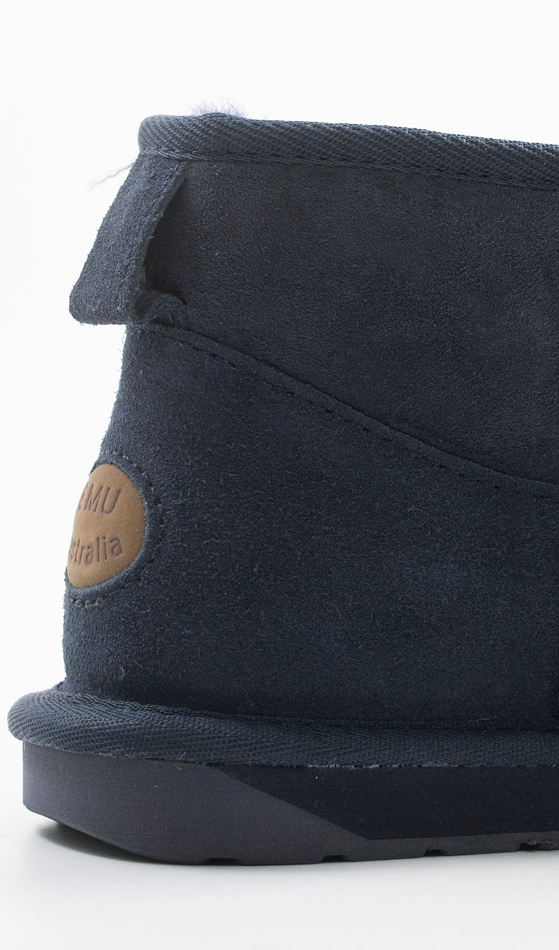 EMU STINGER Stivaletto donna blu in suede