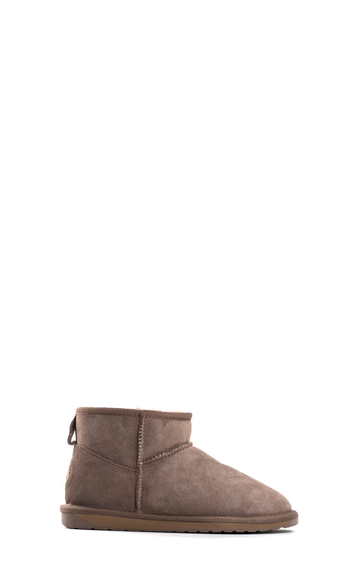EMU Stivaletto donna marrone in suede