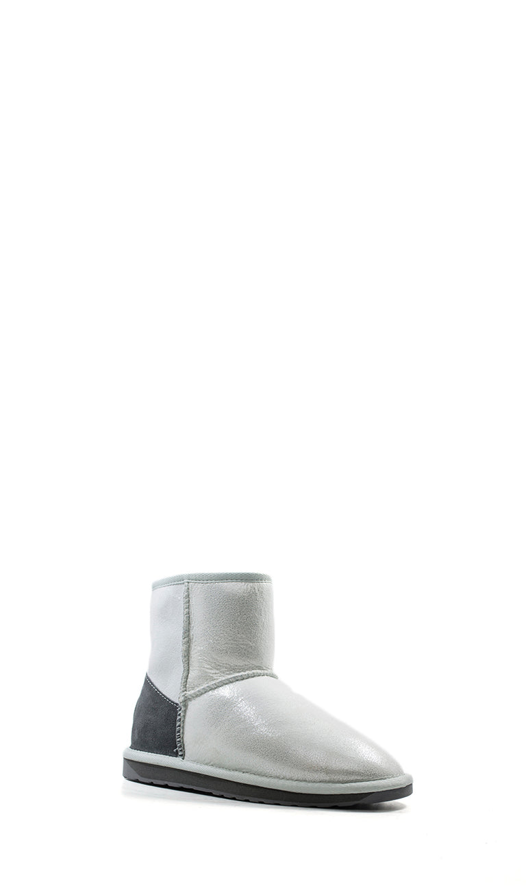 EMU STINGER METALLIC MINI Stivaletto donna blu in pelle