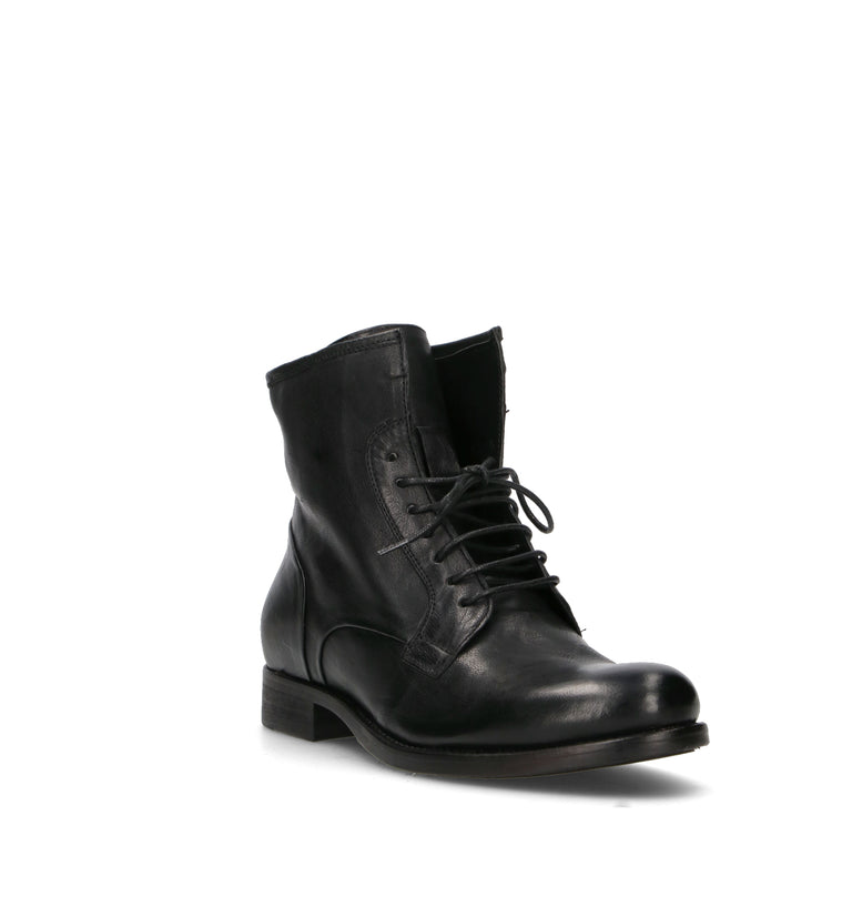 HUNDRED 100 Polacco donna nero in pelle
