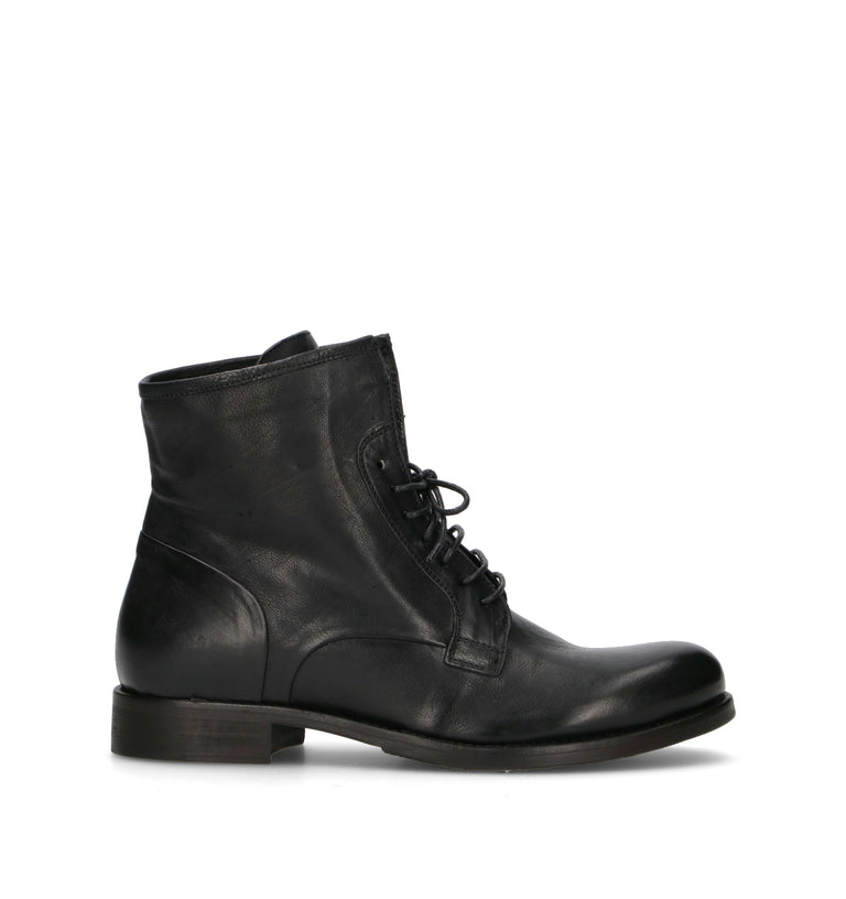 HUNDRED 100 Polacco donna nero in pelle