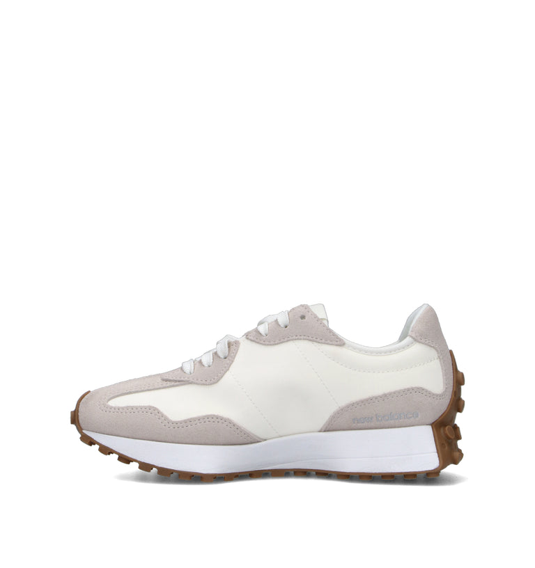 NEW BALANCE Sneaker donna bianca/argento