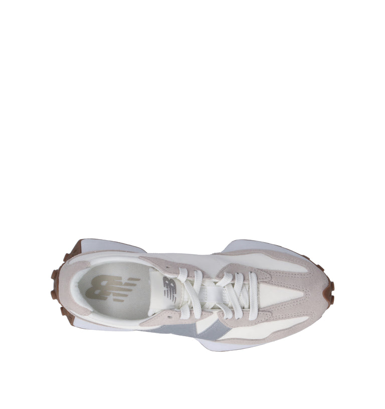 NEW BALANCE Sneaker donna bianca/argento