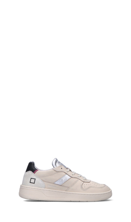 D.A.T.E. COURT COLORED Sneaker donna beige/grigia/nera