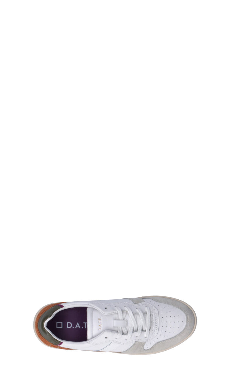 D.A.T.E. COURT COLORED Sneaker donna bianca/grigia/marrone