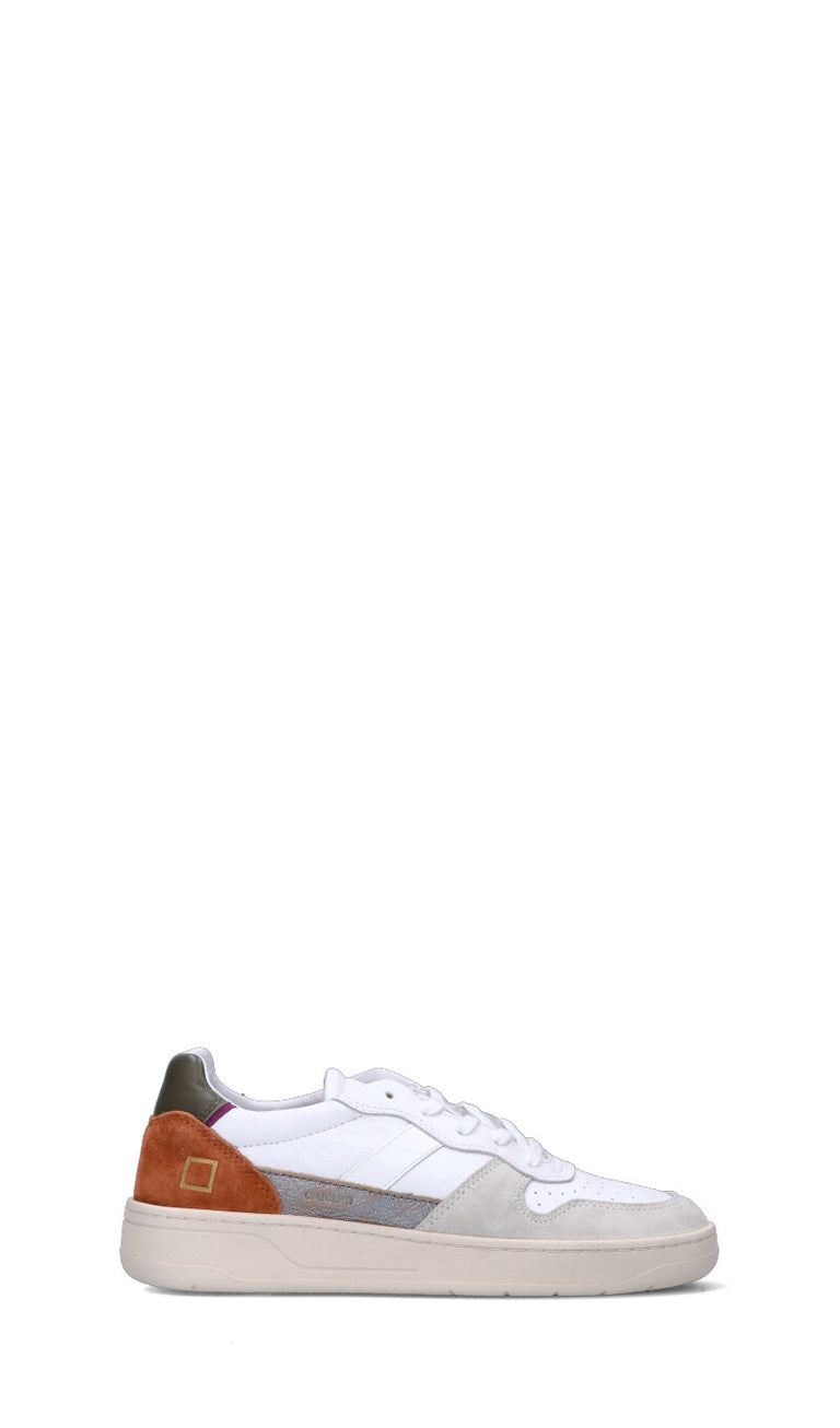 D.A.T.E. COURT COLORED Sneaker donna bianca/grigia/marrone