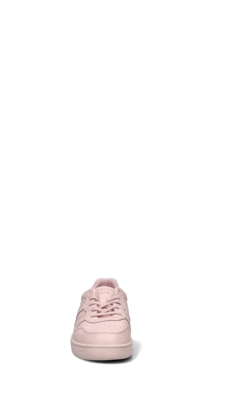 D.A.T.E. Sneaker donna rosa in pelle