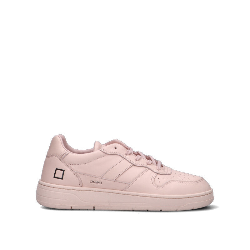 D.A.T.E. Sneaker donna rosa in pelle