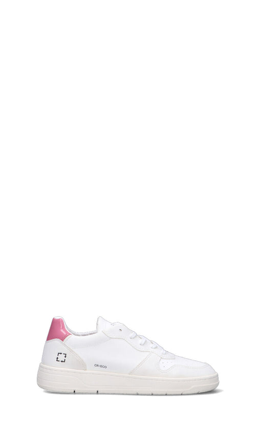 D.A.T.E. Sneaker donna bianca/rosa