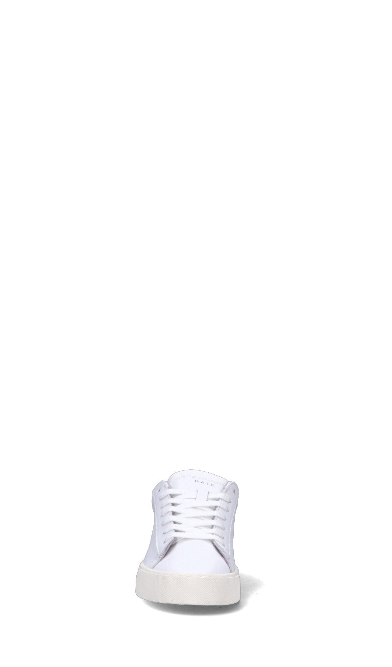 D.A.T.E. Sneaker donna bianca/magenta in pelle