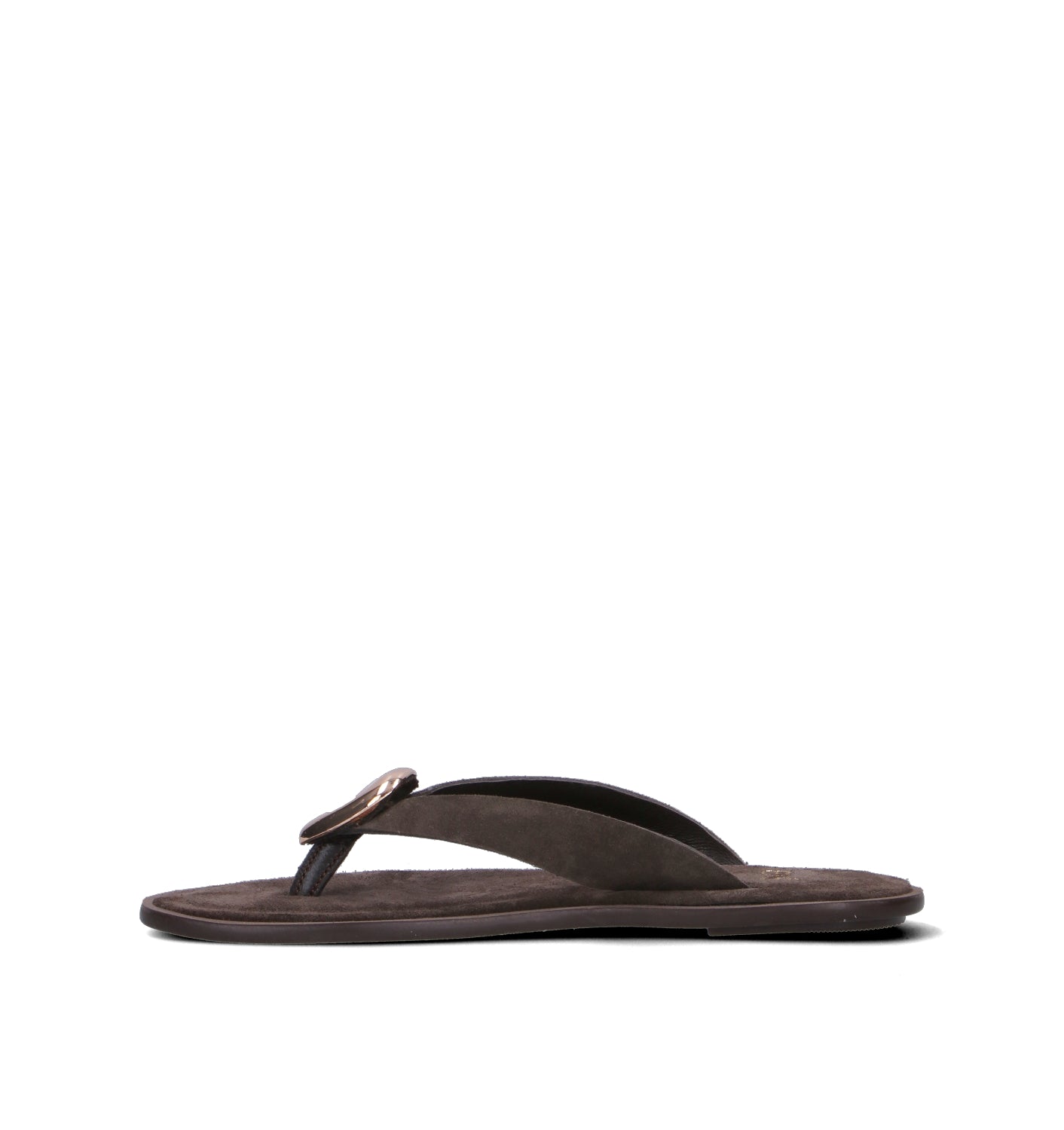 EXE Ciabatta donna marrone in suede