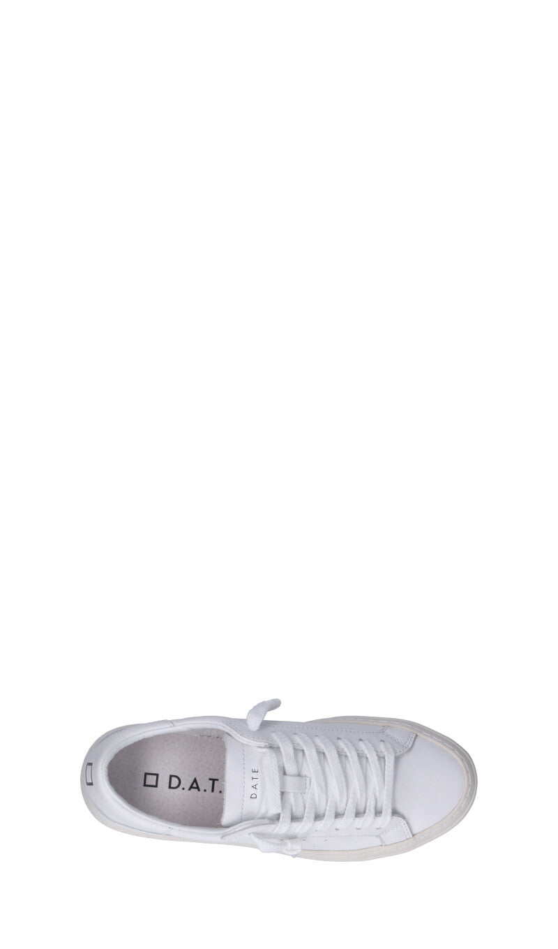 D.A.T.E. - SONICA Sneaker donna bianca in pelle