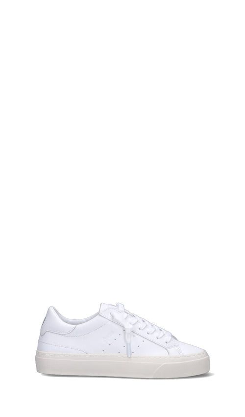 D.A.T.E. - SONICA Sneaker donna bianca in pelle
