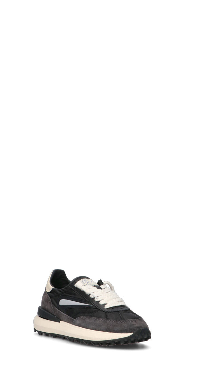 D.A.T.E. ATHLETA NYLON Sneaker donna nera