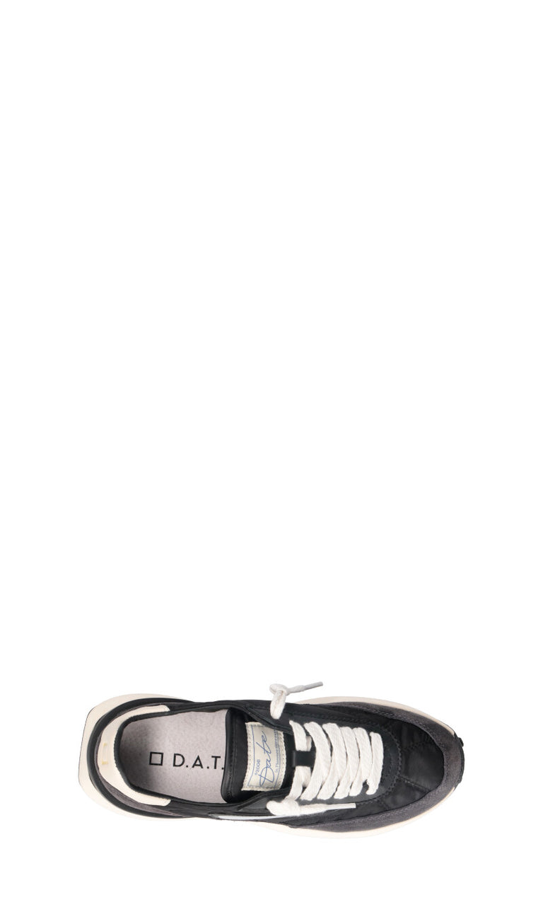 D.A.T.E. ATHLETA NYLON Sneaker donna nera