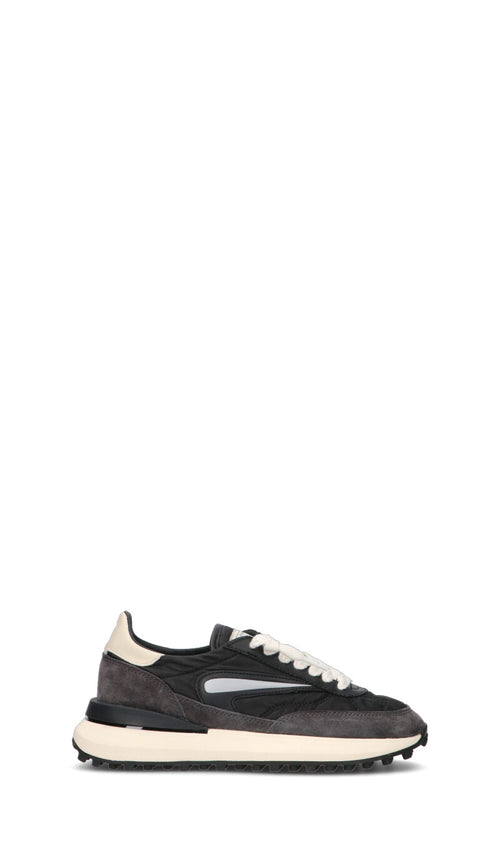 D.A.T.E. ATHLETA NYLON Sneaker donna nera