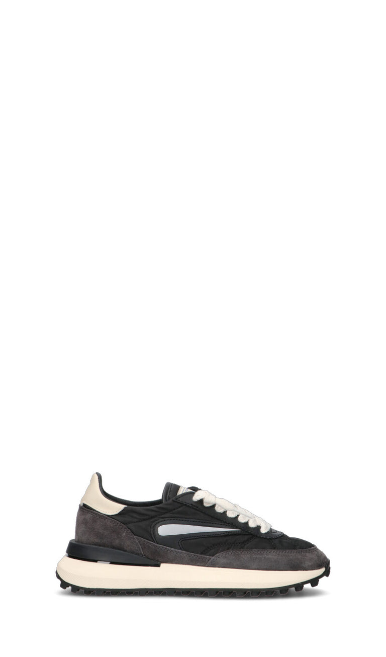 D.A.T.E. ATHLETA NYLON Sneaker donna nera
