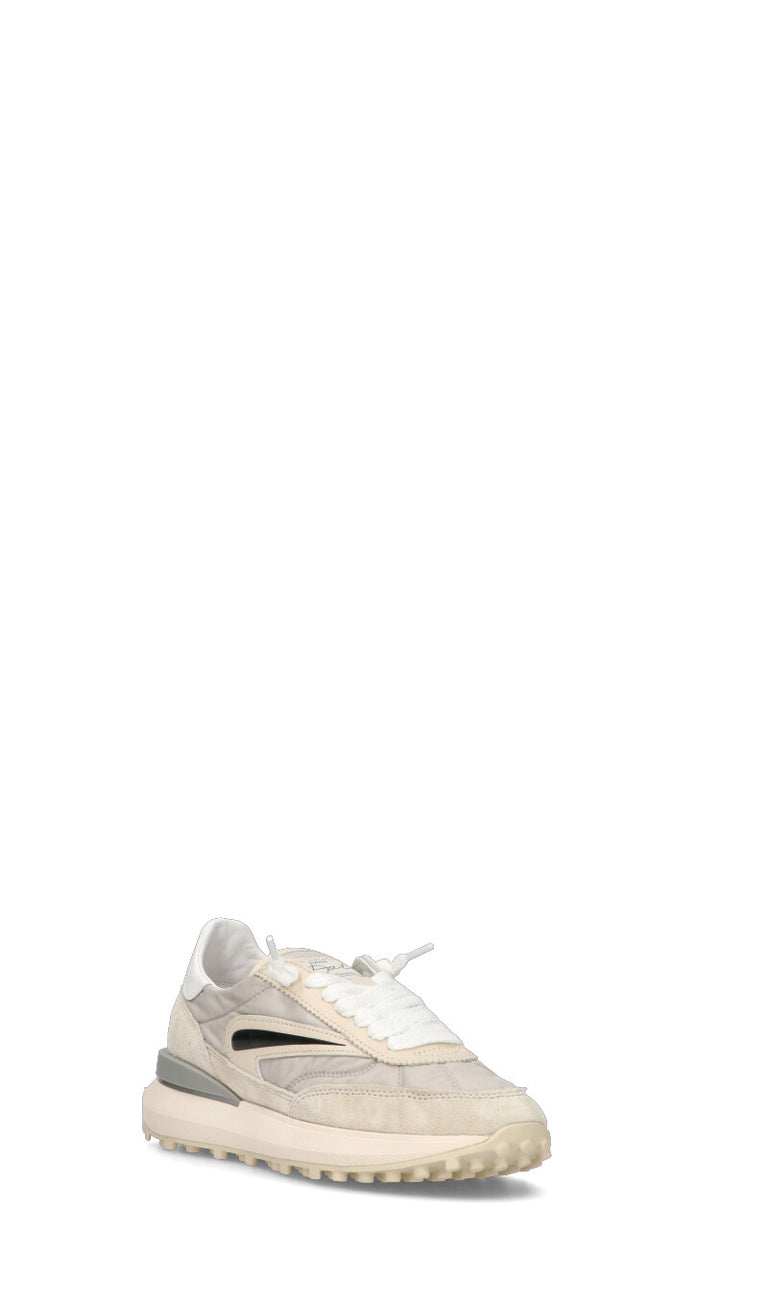 D.A.T.E. ATHLETA NYLON Sneaker donna grigia chiara