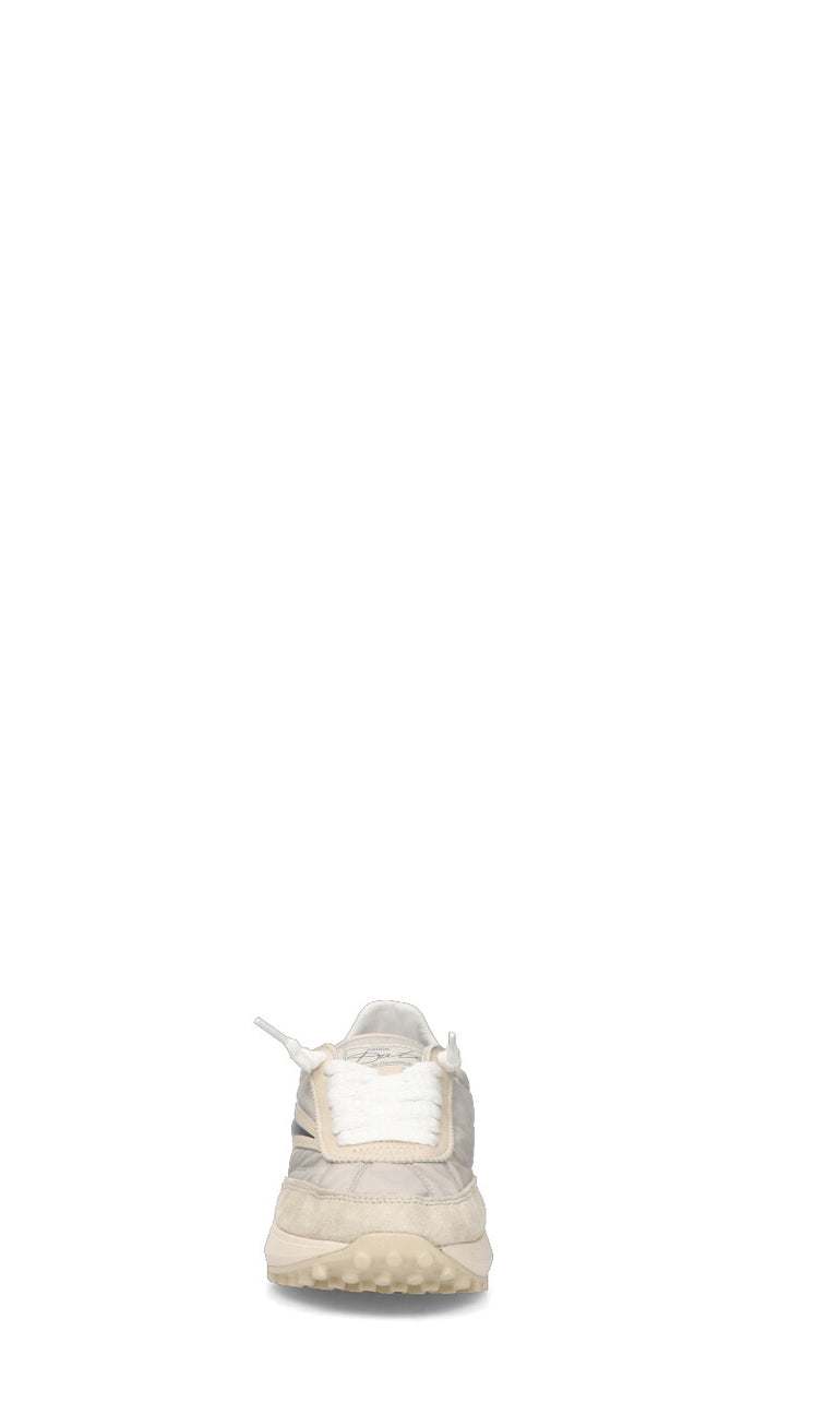 D.A.T.E. ATHLETA NYLON Sneaker donna grigia chiara