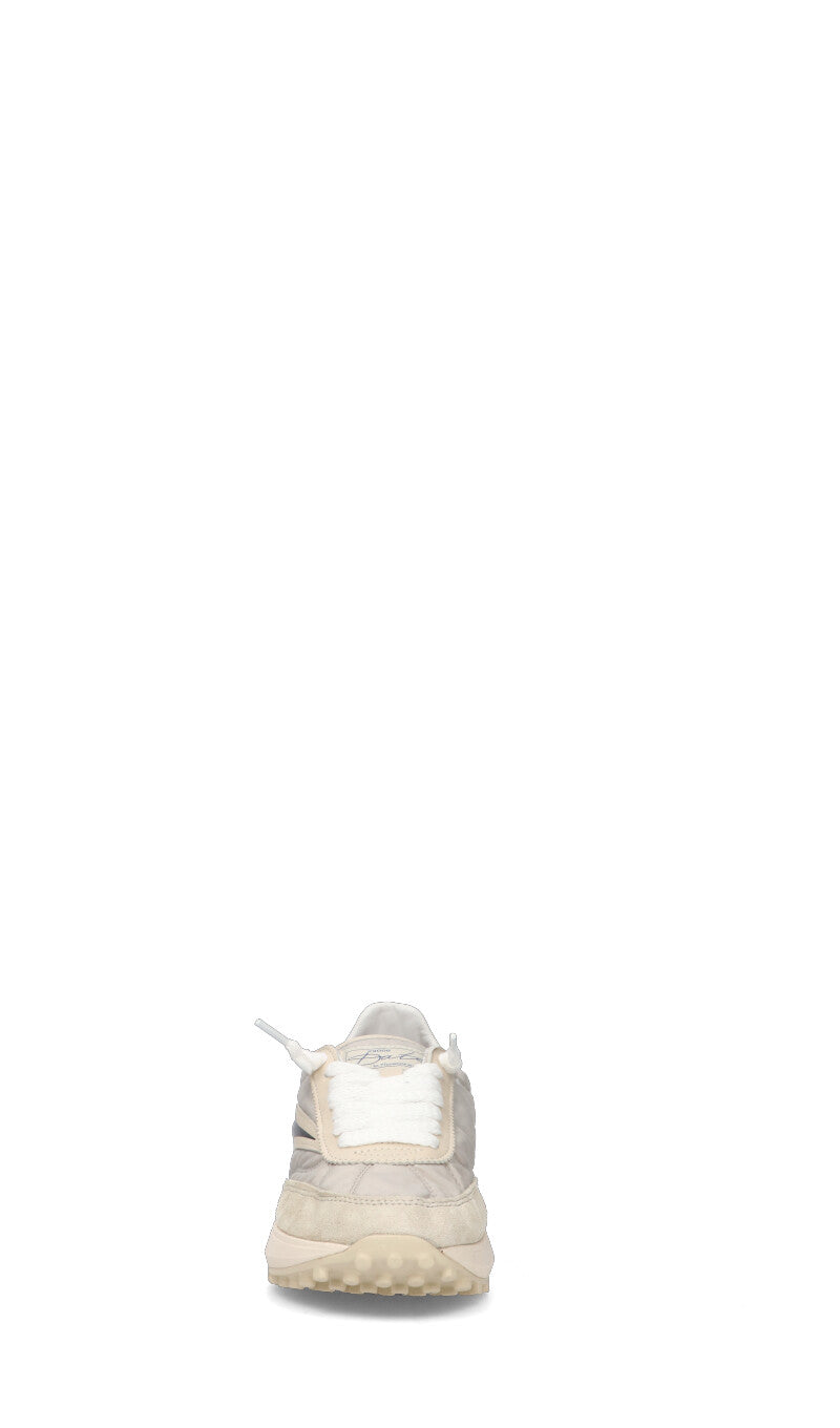 D.A.T.E. ATHLETA NYLON Sneaker donna grigia chiara