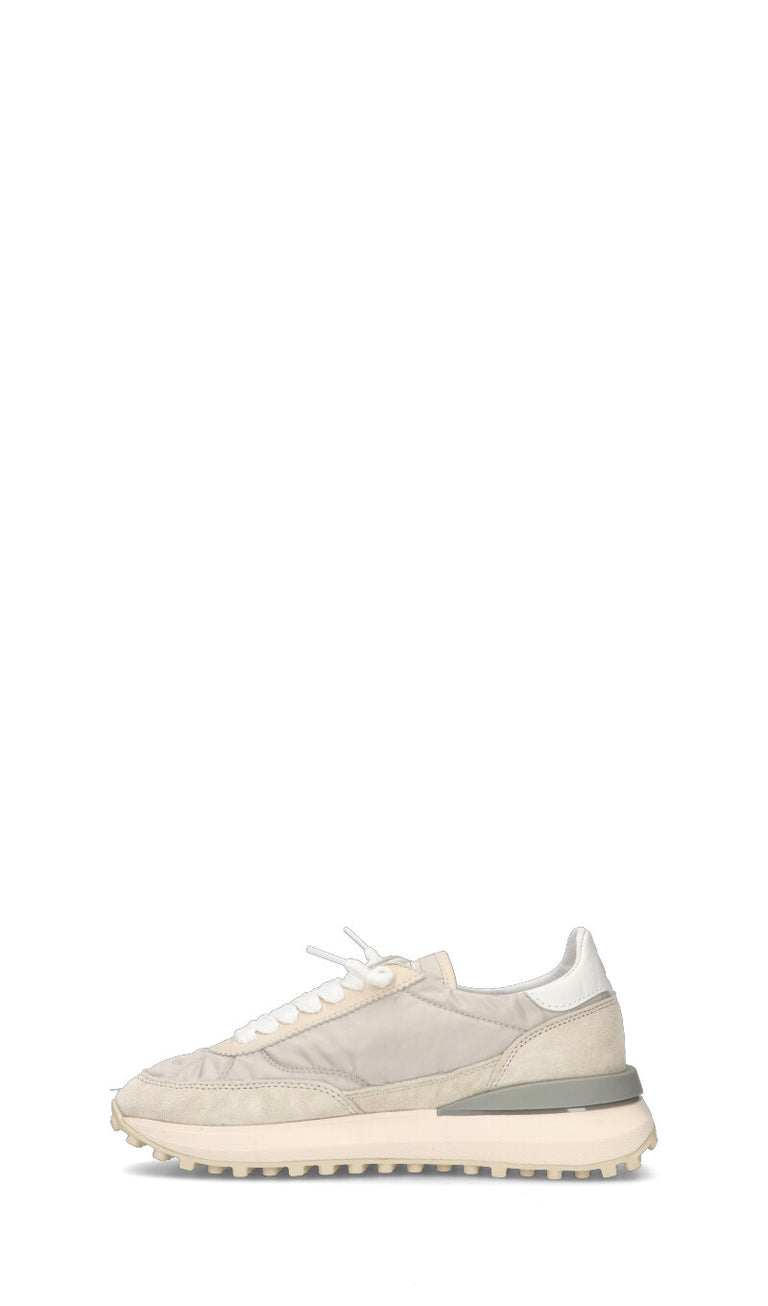 D.A.T.E. ATHLETA NYLON Sneaker donna grigia chiara