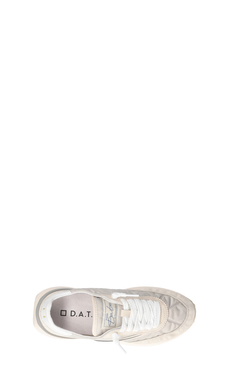 D.A.T.E. ATHLETA NYLON Sneaker donna grigia chiara