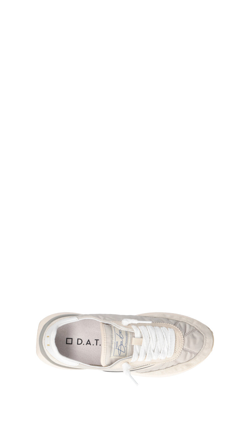 D.A.T.E. ATHLETA NYLON Sneaker donna grigia chiara