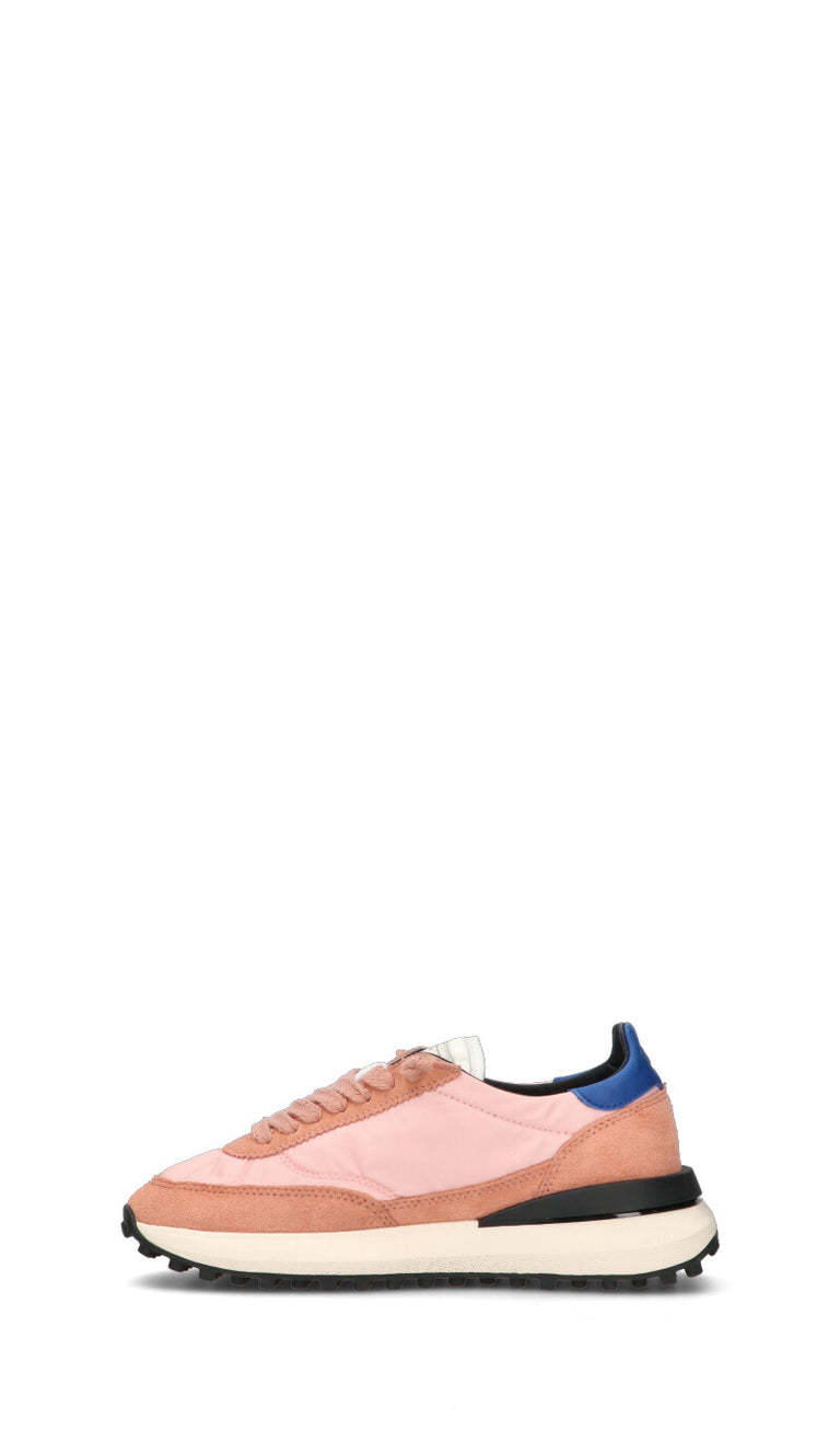 D.A.T.E. ATHLETA NYLON Sneaker donna salmone