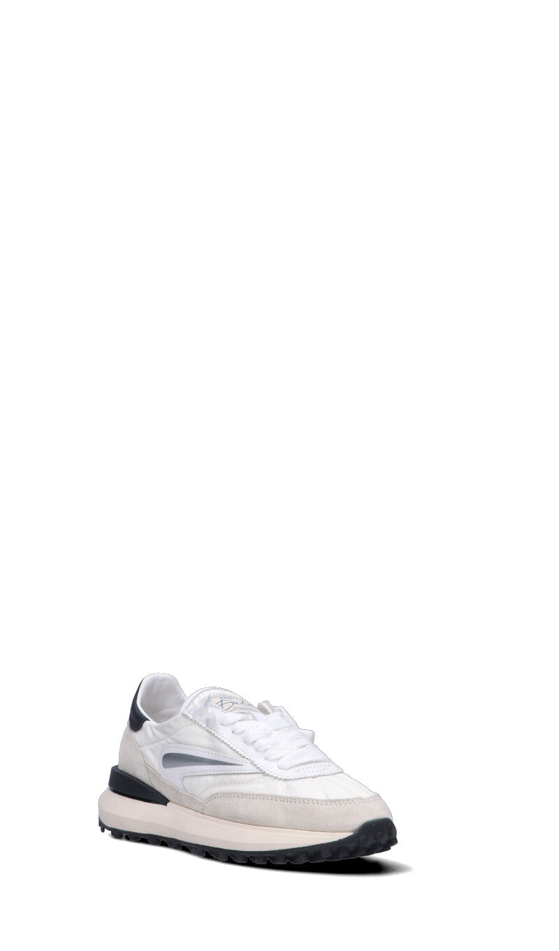 D.A.T.E. ATHLETA NYLON Sneaker donna bianca/nera
