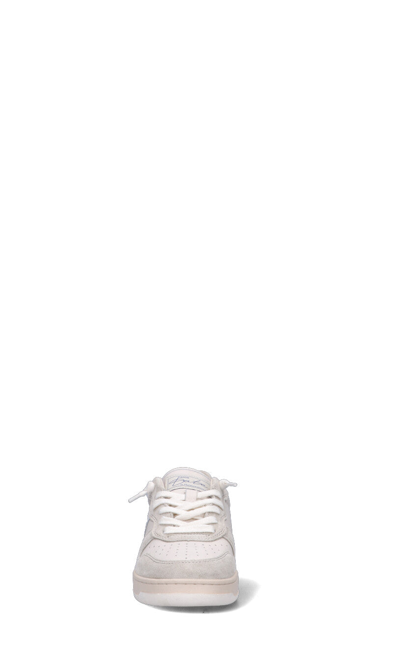D.A.T.E. COURT SHINY Sneaker donna bianca in pelle