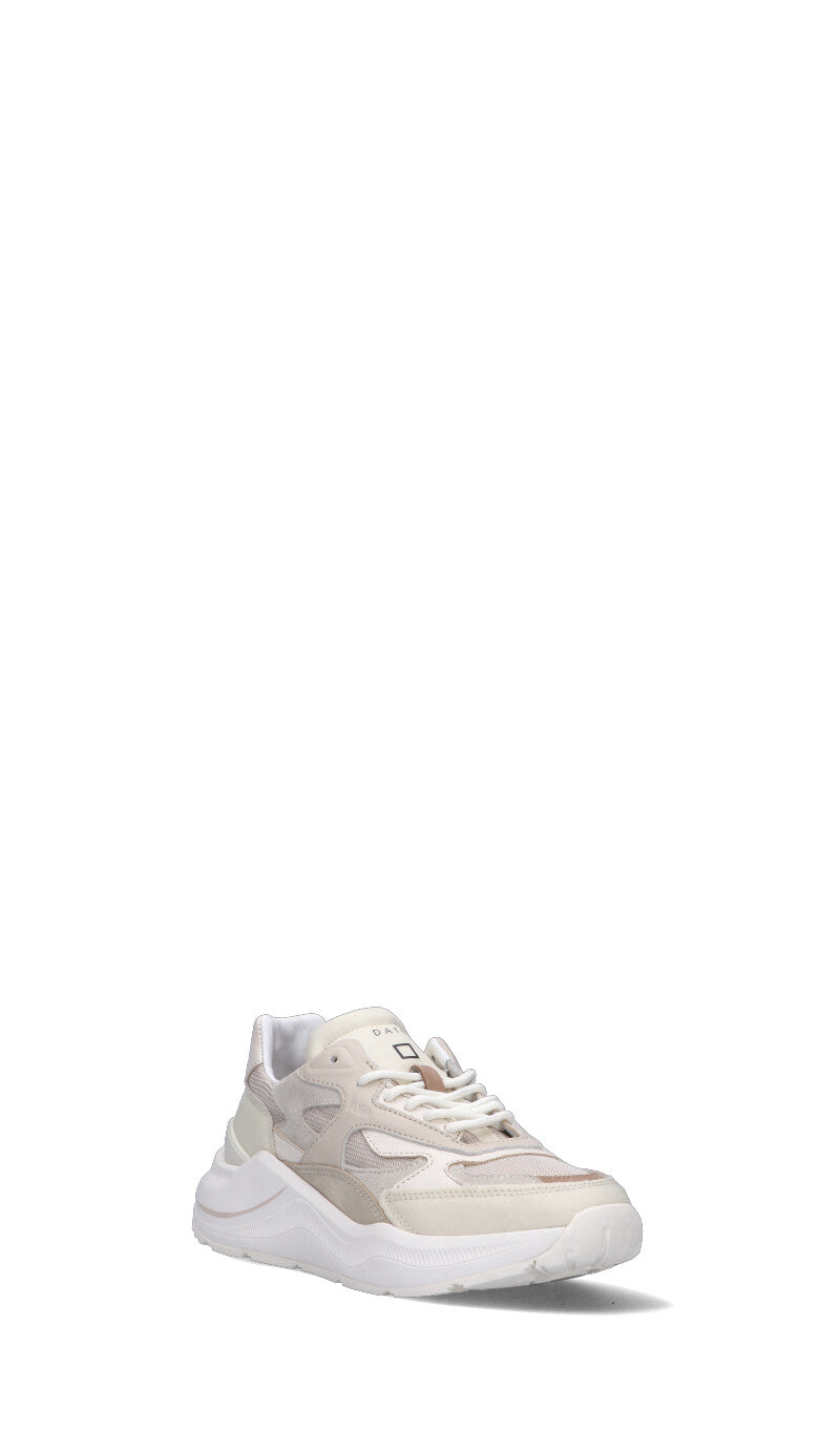D.A.T.E. FUGA Sneaker donna beige