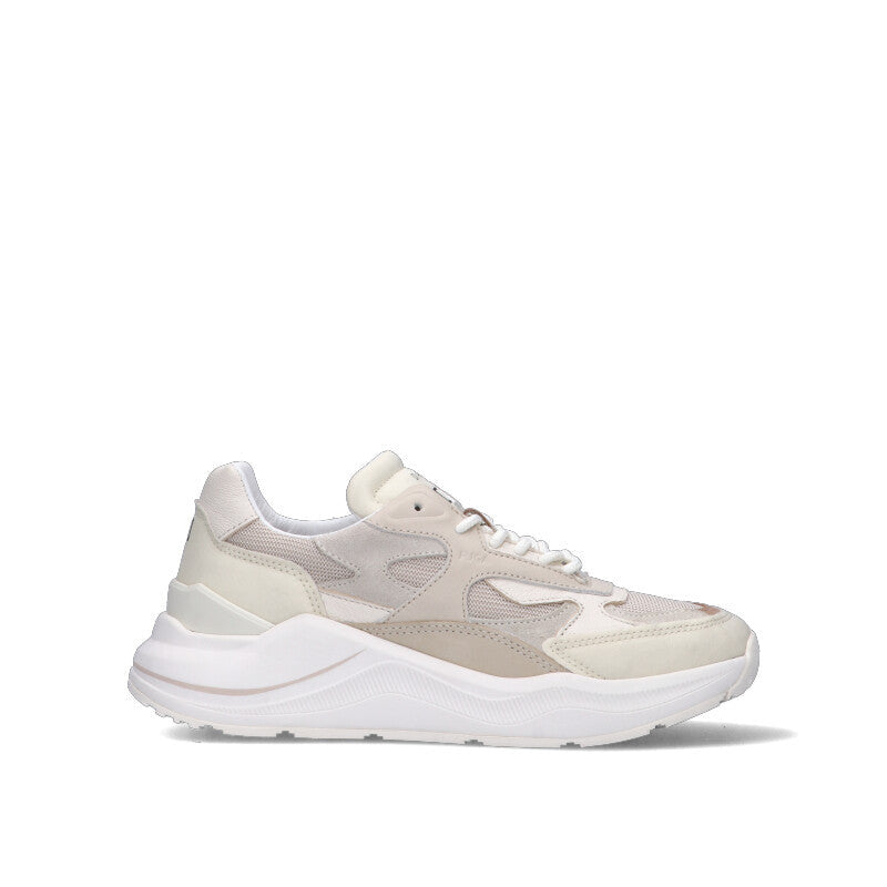 D.A.T.E. FUGA Sneaker donna beige