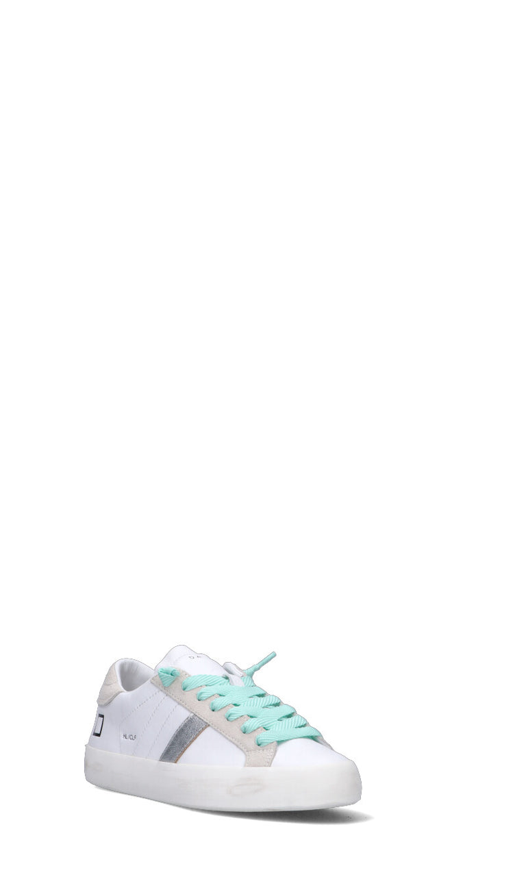 D.A.T.E. HILL LOW Sneaker donna bianca in pelle